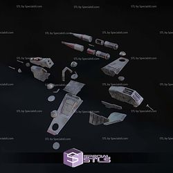 LAAT Gunship 1to48 SLT Miniatures