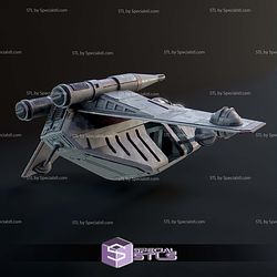 LAAT Gunship 1to48 SLT Miniatures
