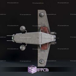 LAAT Gunship 1to48 SLT Miniatures