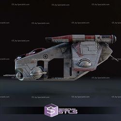 LAAT Gunship 1to48 SLT Miniatures