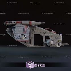 LAAT Gunship 1to48 SLT Miniatures