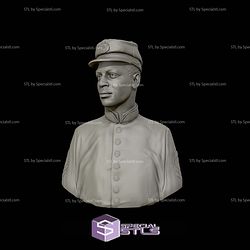 Lewis Henry Douglass Bust 3D Printing Models