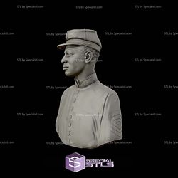 Lewis Henry Douglass Bust 3D Printing Models