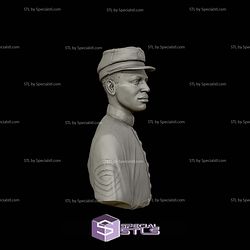 Lewis Henry Douglass Bust 3D Printing Models