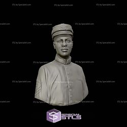 Lewis Henry Douglass Bust 3D Printing Models