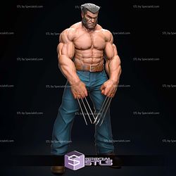 Logan Wolverine Muscle 3D Printing Models