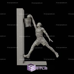 Michael Jordan Dunk 3D Printing Models