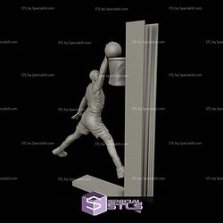 Michael Jordan Dunk 3D Printing Models