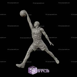 Michael Jordan Dunk 3D Printing Models