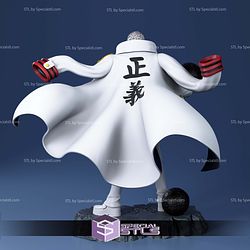 Monkey D Garp One Piece 3D Printing Models