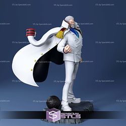 Monkey D Garp One Piece 3D Printing Models