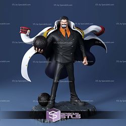 Monkey D Garp One Piece 3D Printing Models