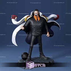 Monkey D Garp One Piece 3D Printing Models