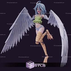 Monster Musume Papi the Harpy 3D Printing Models