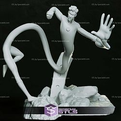 Mr Fantastic Cartoon Style 3D Printing Models