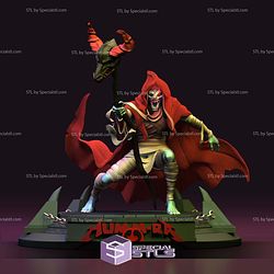 Mumm-Ra Wang Sorcerer Thundercats 3D Printing Models