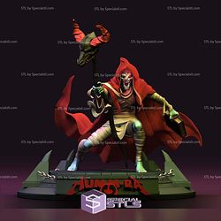 Mumm-Ra Wang Sorcerer Thundercats 3D Printing Models