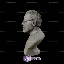 Narendra Modi Bust 3D Printing Models