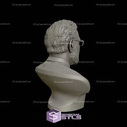 Narendra Modi Bust 3D Printing Models