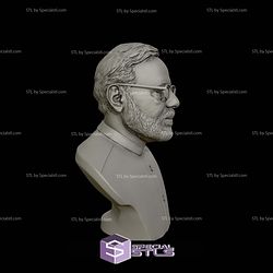 Narendra Modi Bust 3D Printing Models