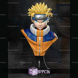 Naruto Classic Bust 3D Printing Models