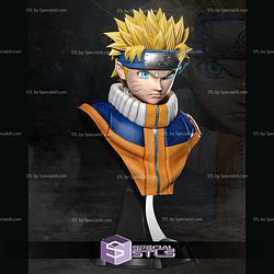 Naruto Classic Bust 3D Printing Models