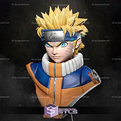 Naruto Classic Bust 3D Printing Models