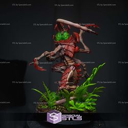 Neurotic Matriarch STL Miniatures 3D Printing Models