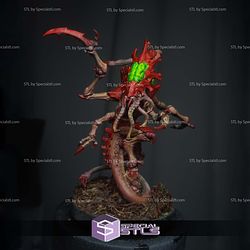 Neurotic Matriarch STL Miniatures 3D Printing Models