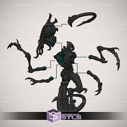 Neurotic Matriarch STL Miniatures 3D Printing Models