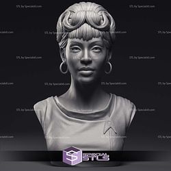 Nichelle Nichols Nyota Uhura Bust 3D Printing Models