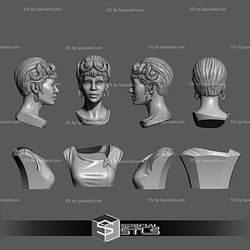 Nichelle Nichols Nyota Uhura Bust 3D Printing Models