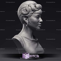 Nichelle Nichols Nyota Uhura Bust 3D Printing Models