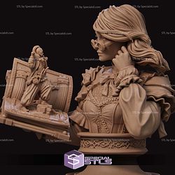 Orinthia Bust 3D Printing Models