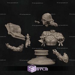 Orinthia Bust 3D Printing Models