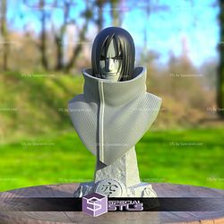 Orochimaru Bust v3 3D Printing Models