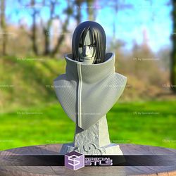 Orochimaru Bust v3 3D Printing Models