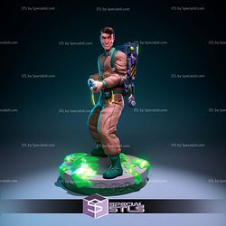 Peter The Real Ghostbusters 3D Printing Models