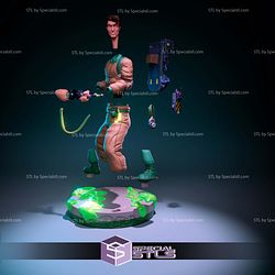 Peter The Real Ghostbusters 3D Printing Models