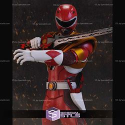 Power Ranger Red Ranger V3 3D Printing Models