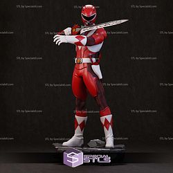 Power Ranger Red Ranger V3 3D Printing Models