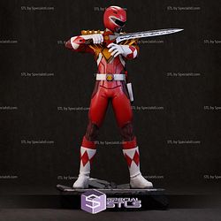 Power Ranger Red Ranger V3 3D Printing Models