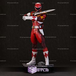 Power Ranger Red Ranger V3 3D Printing Models