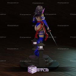 Psylocke Temple Base V2 3D Printing Models