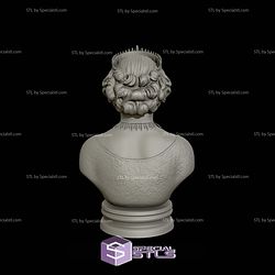 Queen Elizabeth Bust 3D Printing Models