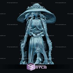 Ranni the Witch Snow Witch 3D Printing Models