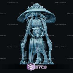 Ranni the Witch Snow Witch 3D Printing Models