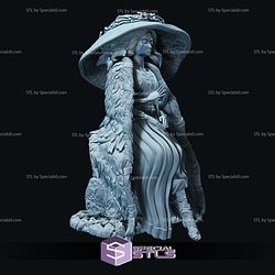 Ranni the Witch Snow Witch 3D Printing Models