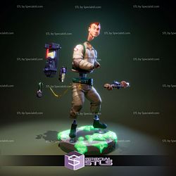 Ray The Real Ghostbusters 3D Printing Models