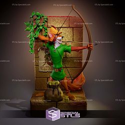 Robin Hood Disney Classic 3D Printing Models